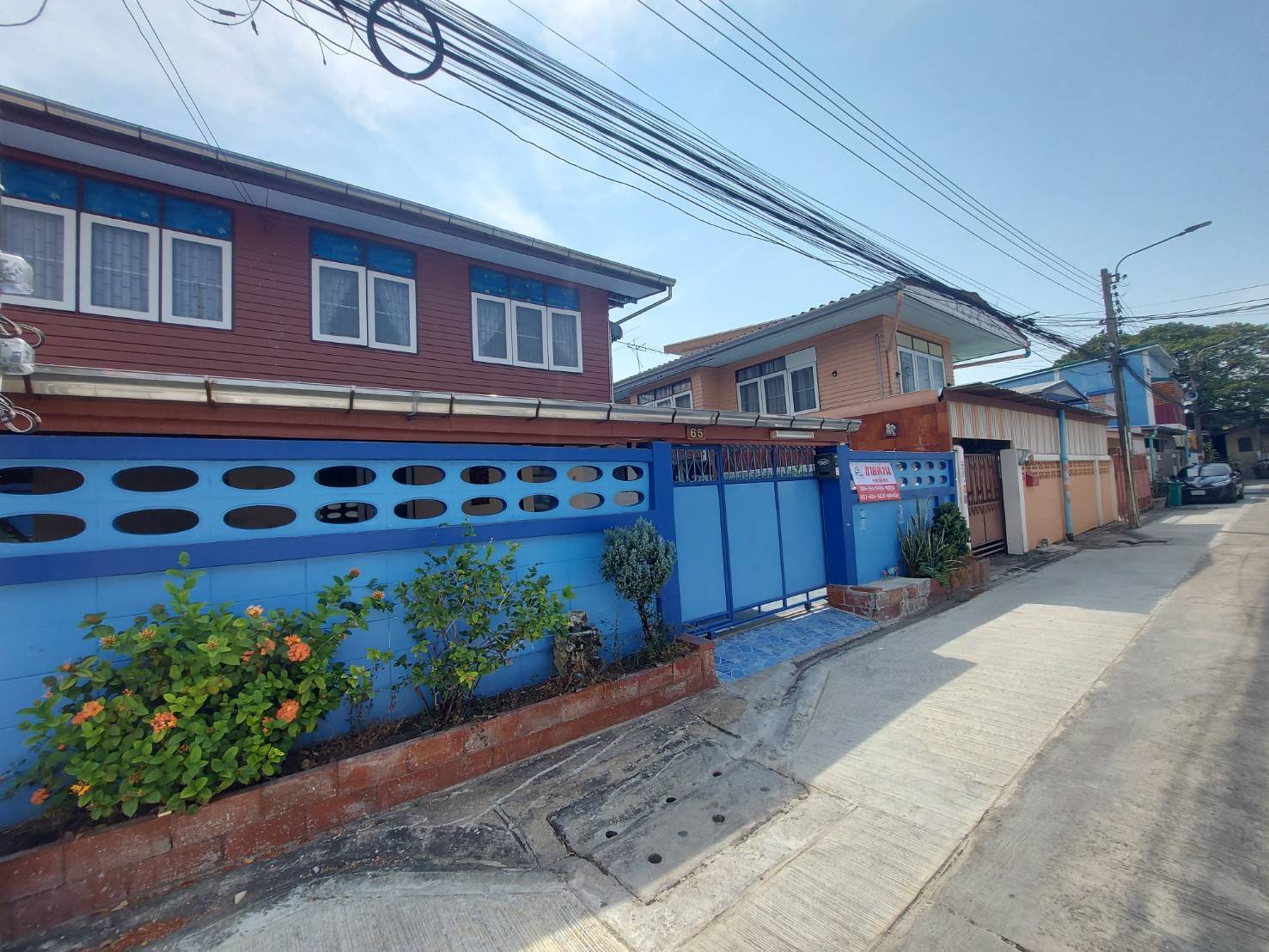 ขายด่วนบ้านเดี่ยวซอยศรีนครินทร์48 หมู่บ้านเปรมฤทัย (N.1540)