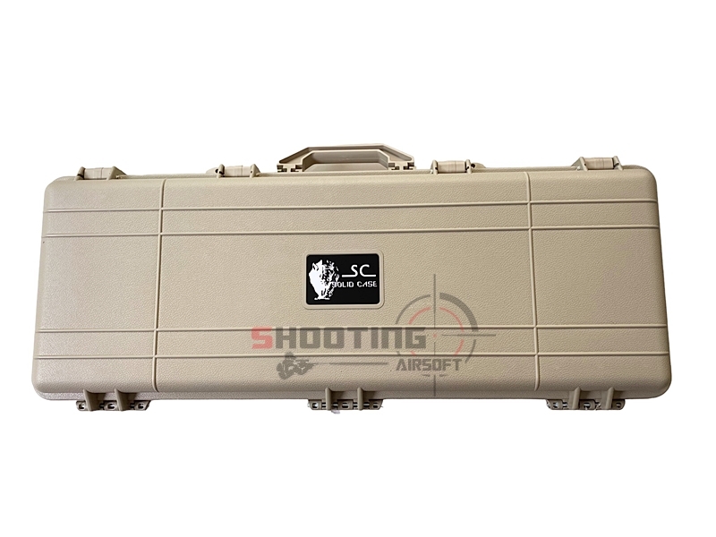 กล่องปืนยาว Solid Case 85 Cm. (Hard Case)