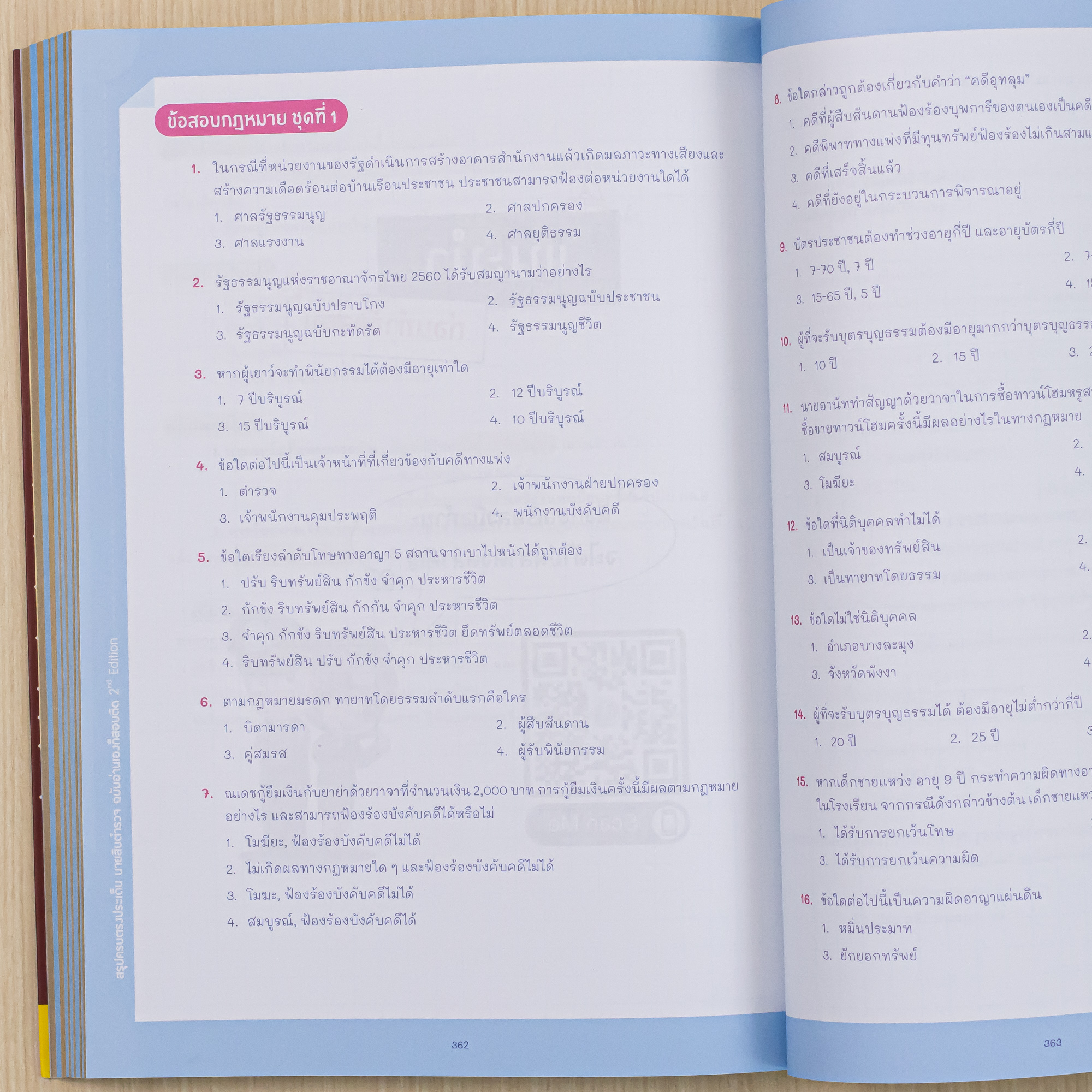 Infopress (อินโฟเพรส) หนังสือ สรุปครบตรงประเด็น นายสิบตำรวจ ฉบับอ่านเองก็สอบติด 2nd Edition - 75500