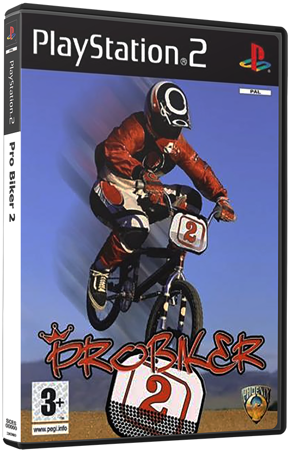 แผ่นเกมส์ PS2 : Pro Biker 2