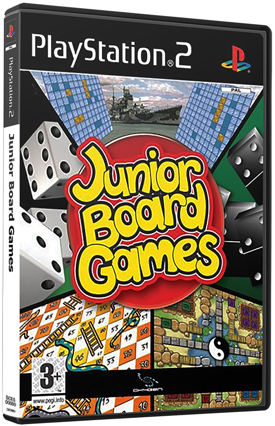 แผ่นเกมส์ PS2 : Junior Board Games