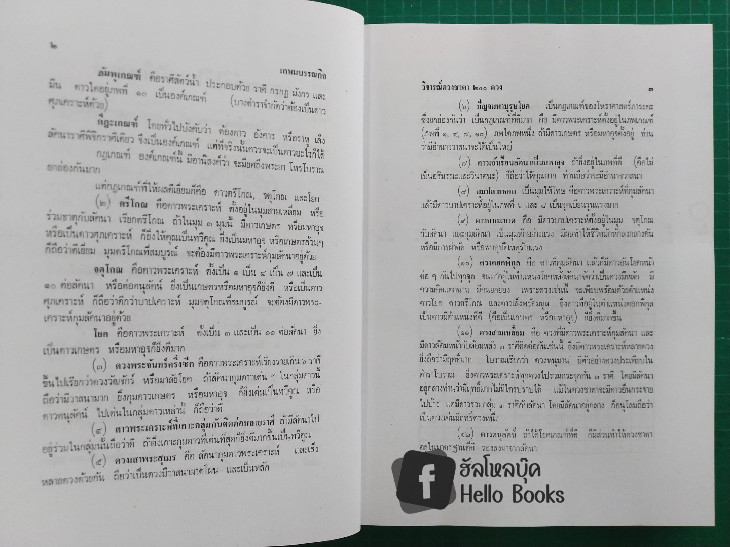 วิจารณ์ดวงชาตา ๒๐๐ ดวง