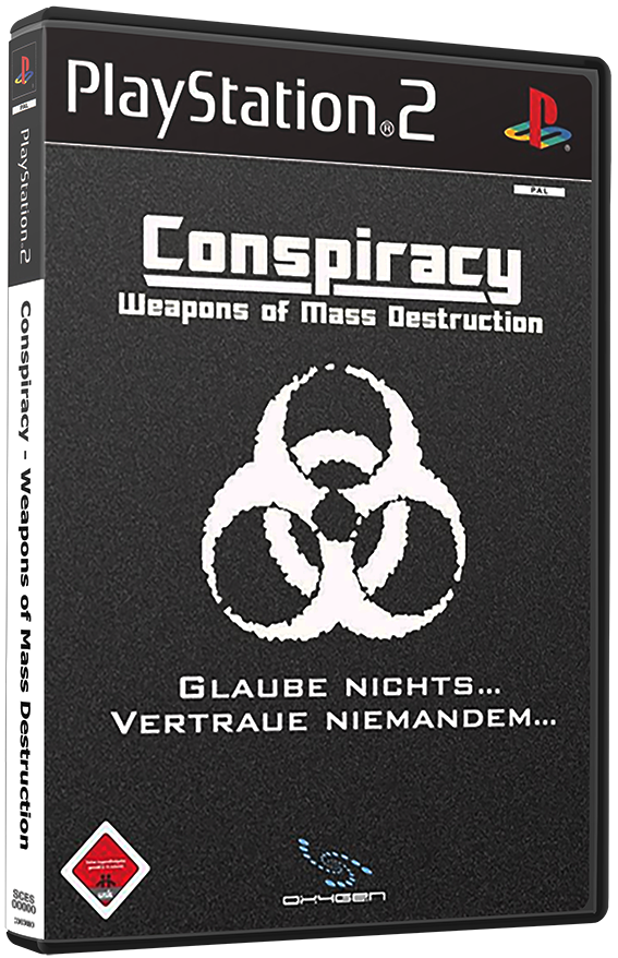 แผ่นเกมส์ PS2 : Conspiracy - Weapons of Mass Destruction