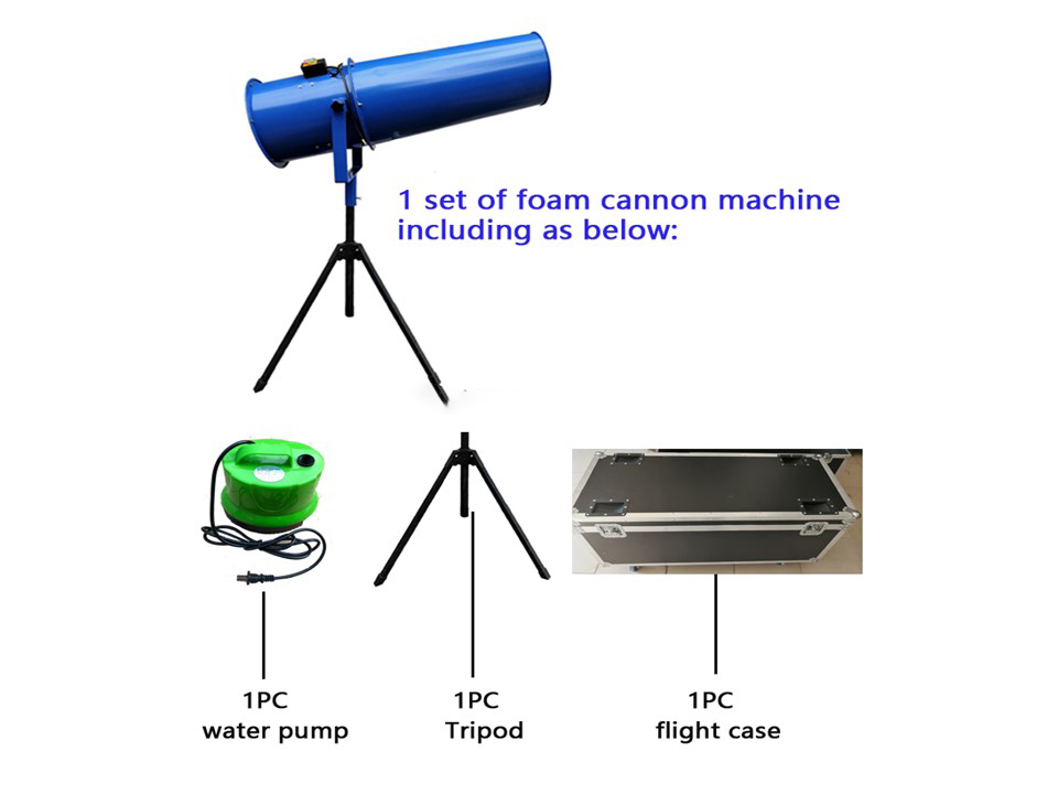 เครื่องทำปาร์ตี้โฟม ขนาดใหญ่ party foam machine 泡沫机