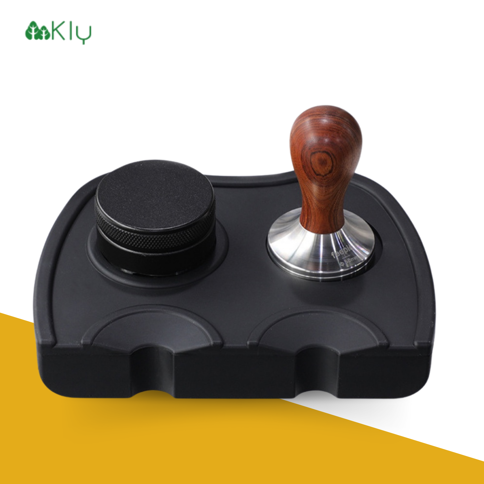 ยางรองแทมเปอร์ อุปกรณ์ชงกาแฟ ยางรอง ที่รองแทมเปอร์ coffee tamper