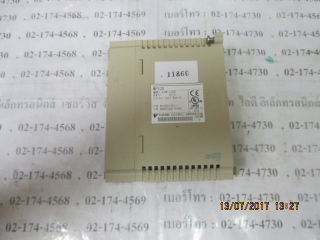 PLC " YASKAWA " MODEL : JEPMC-IO200