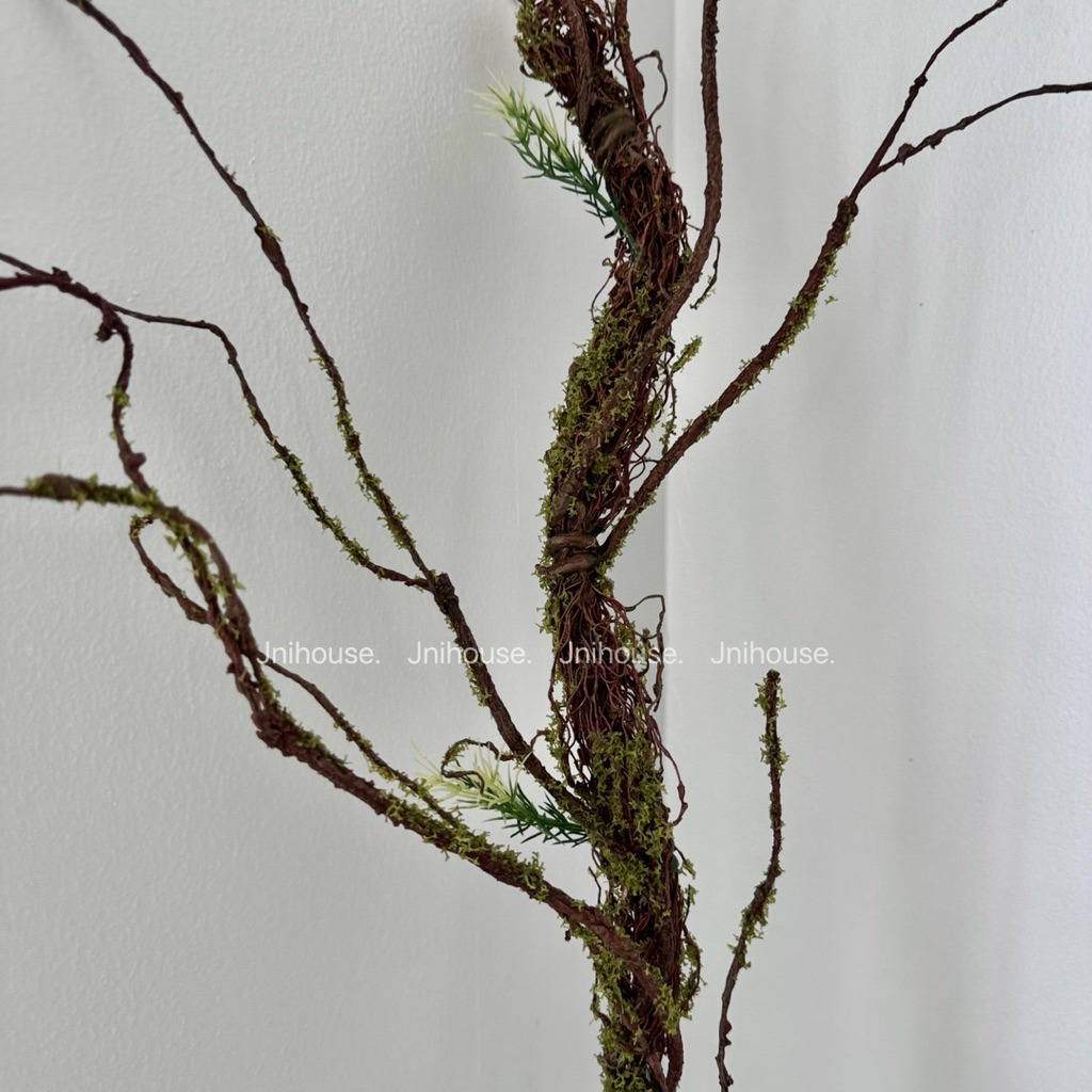 [พร้อมส่ง] Jnihouse : กิ่งไม้ประดิษฐ์สูง 120 cm (แกนหนา คล้ายกิ่งไม้แห้ง)