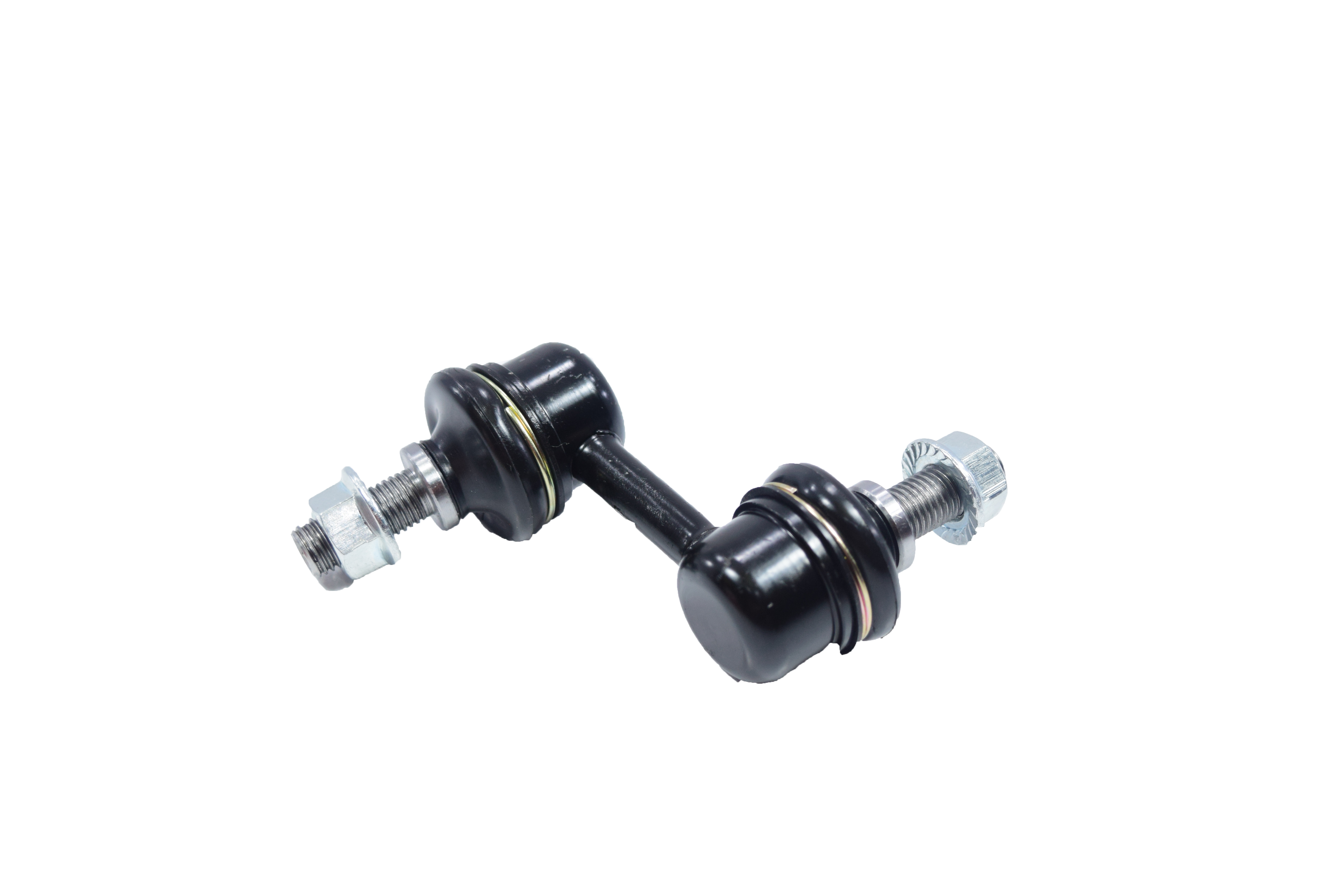 ลูกหมากกันโคลงหน้า HONDA CIVIC ปี 1996-2000 / Cr-v G1 ปี 1996-2001 (RD) ฮอนด้า ซีวิค / ขนาด ยาว A 53 mm. เกลียวเสื้อ B 10 mm. ตัวเลขบอกทิศ C 12' / 3L-6260 / ยี่ห้อ 333 (1คู่ 2 ตัว) (STABILIZER LINK FRONT) (ซ้าย / ขวา)