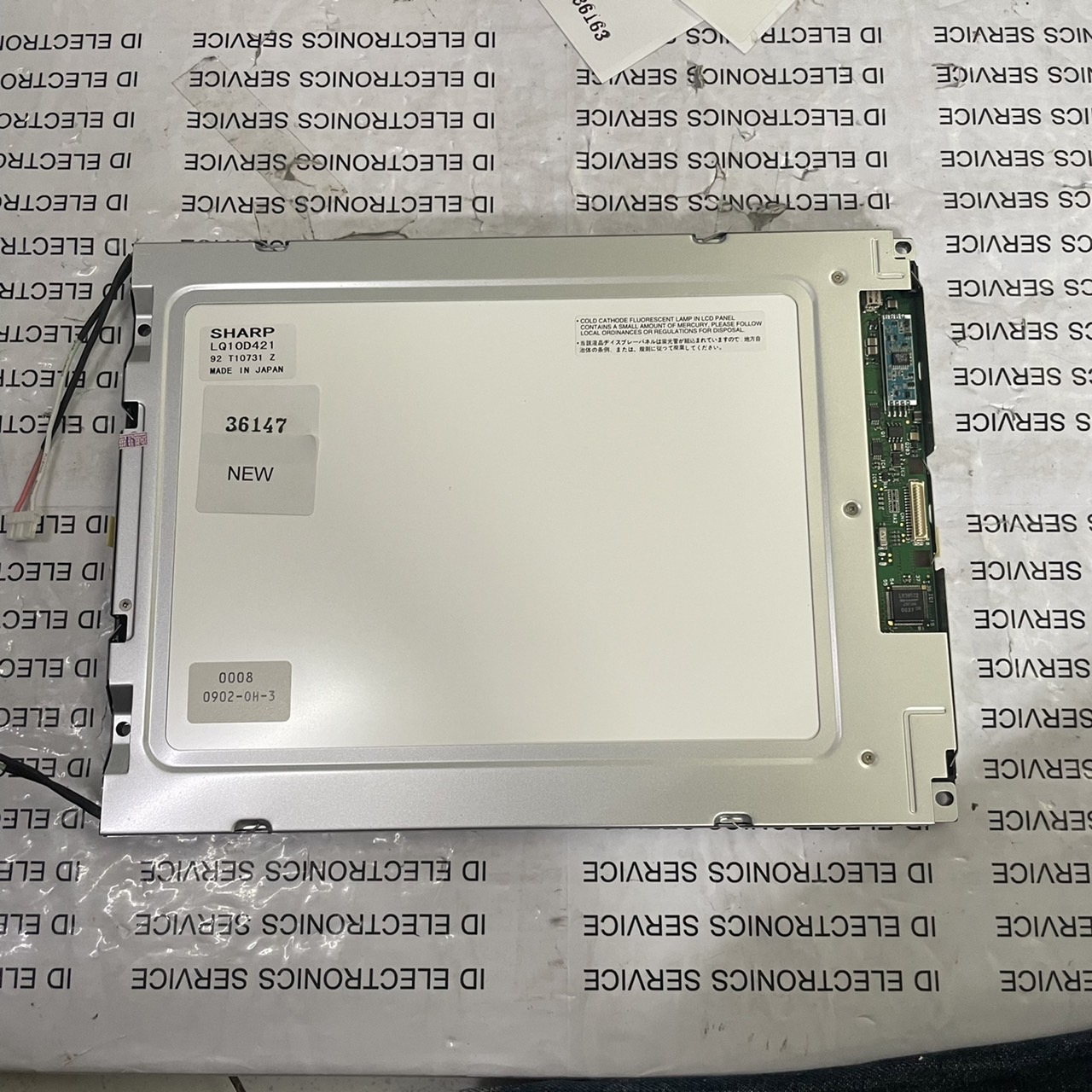 LCD PANEL " SHARP " MODEL : LQ10D421