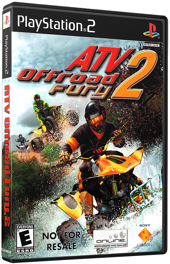 แผ่นเกมส์ PS2 : ATV Offroad Fury 2