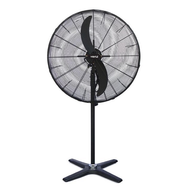 พัดลมใบดำแบบตั้งพื้น 30" Venz FS-75 30