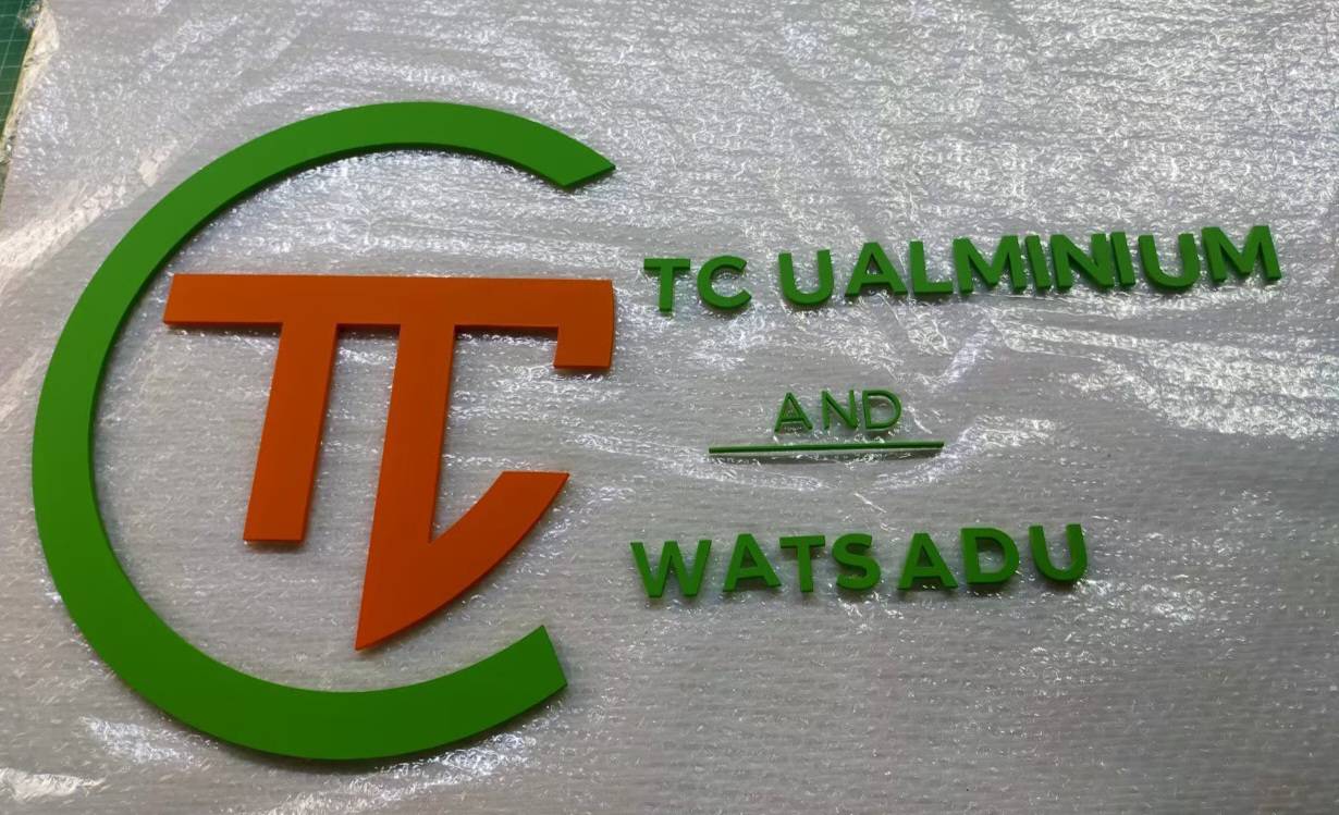 #อักษรพาสวู๊ดไดคัททำสี