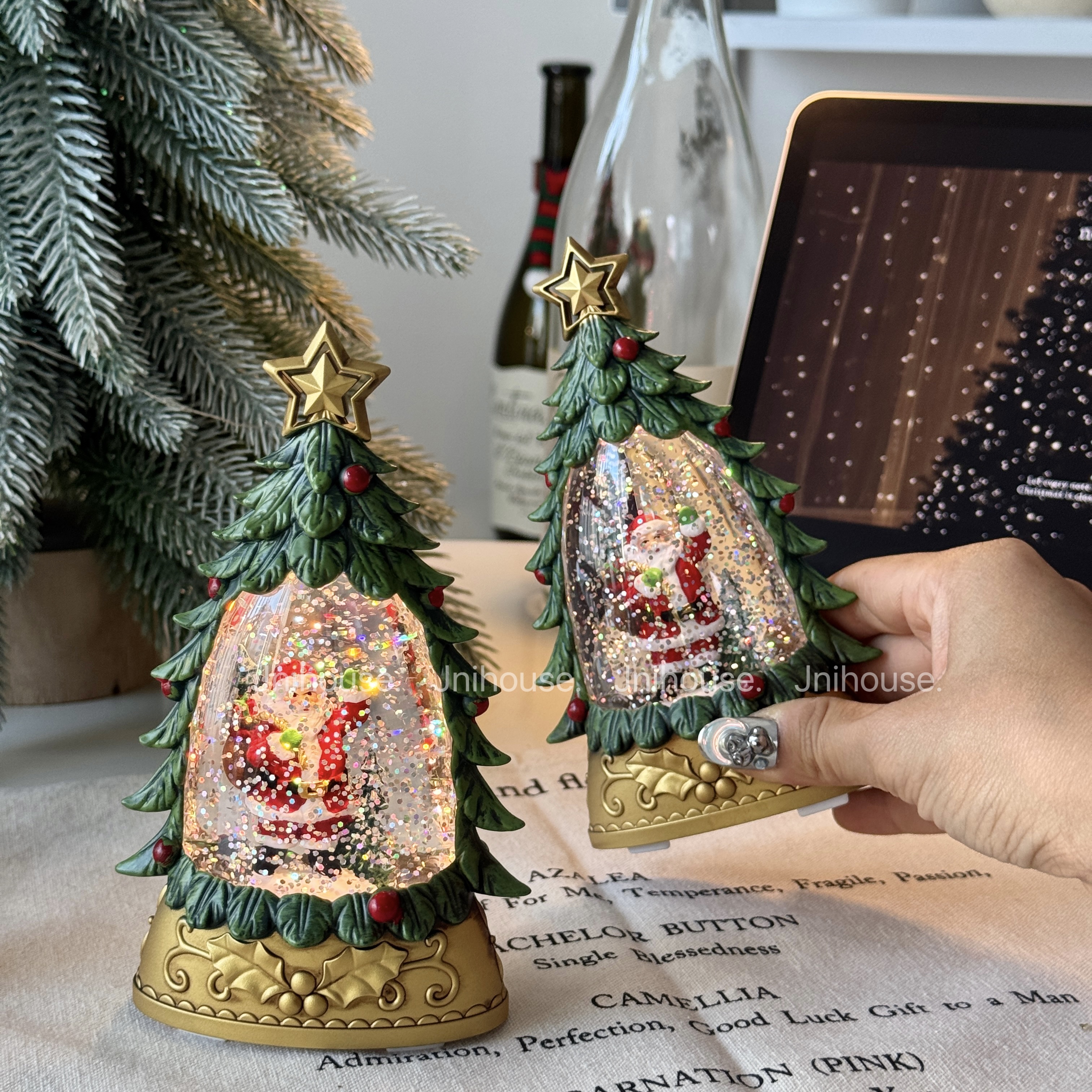 [พร้อมส่ง] Jnihouse : Christmas Snowball (ของตกแต่งคริสต์มาส)