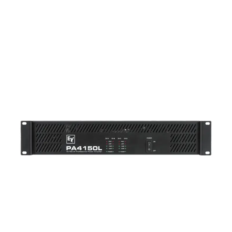 Electro-Voice PA4150L เครื่องขยายเสียง 2 แชลแนล 100 วัตต์