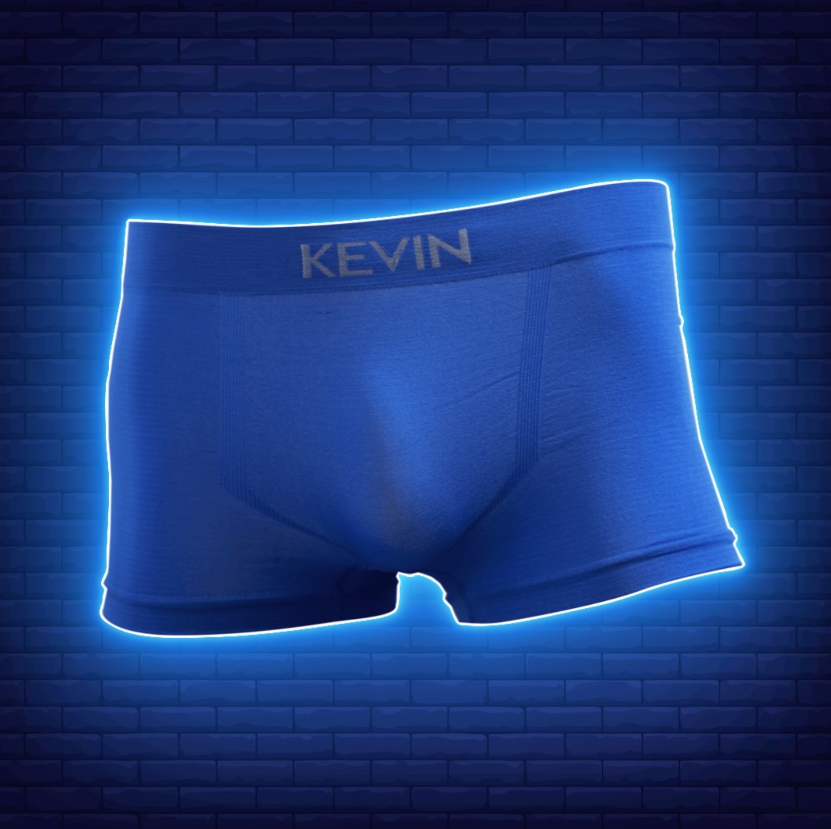 [ฟรี!กระเป๋าสตางค์ชาย590บ.] [10ตัว] กางเกงในชาย KEVIN ลดล้างสต๊อก ผ้านุ่ม เสริมความเป็นชาย เท่กว่าเดิม ขนาดฟรีไซส์ (ดำ2,เทา2,น้ำเงิน2,ขาว2,แดง2)