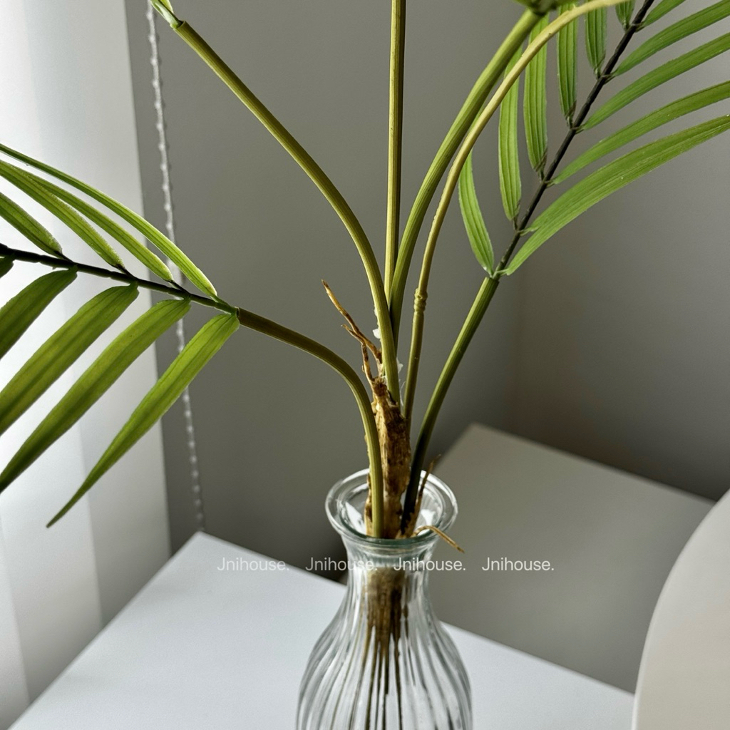 [พร้อมส่ง] Jnihouse : กิ่งปาล์มประดิษฐ์ (Artificial Palm branch)