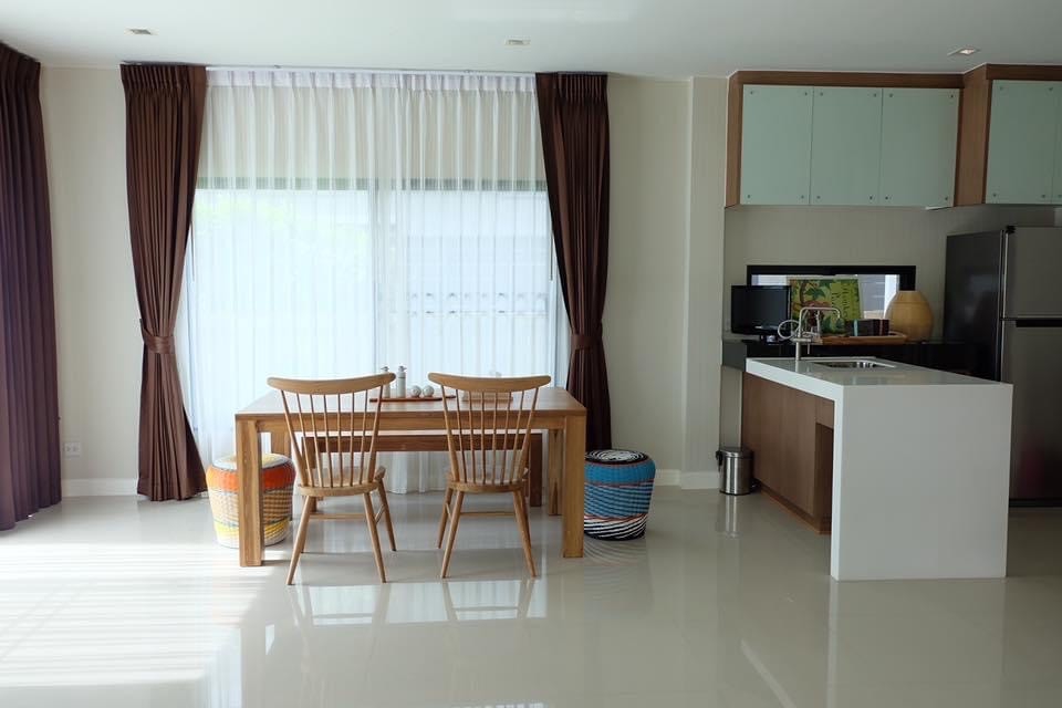 ให้เช่าบ้านเดี่ยว หมู่บ้านเศรษฐสิริ อ่อนนุช-ศรีนครินทร์ ติด ARL ทับช้าง (N.1631)