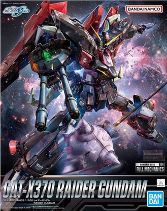 (FULL MECHANICS ) 1/100 RAIDER GUNDAM #002