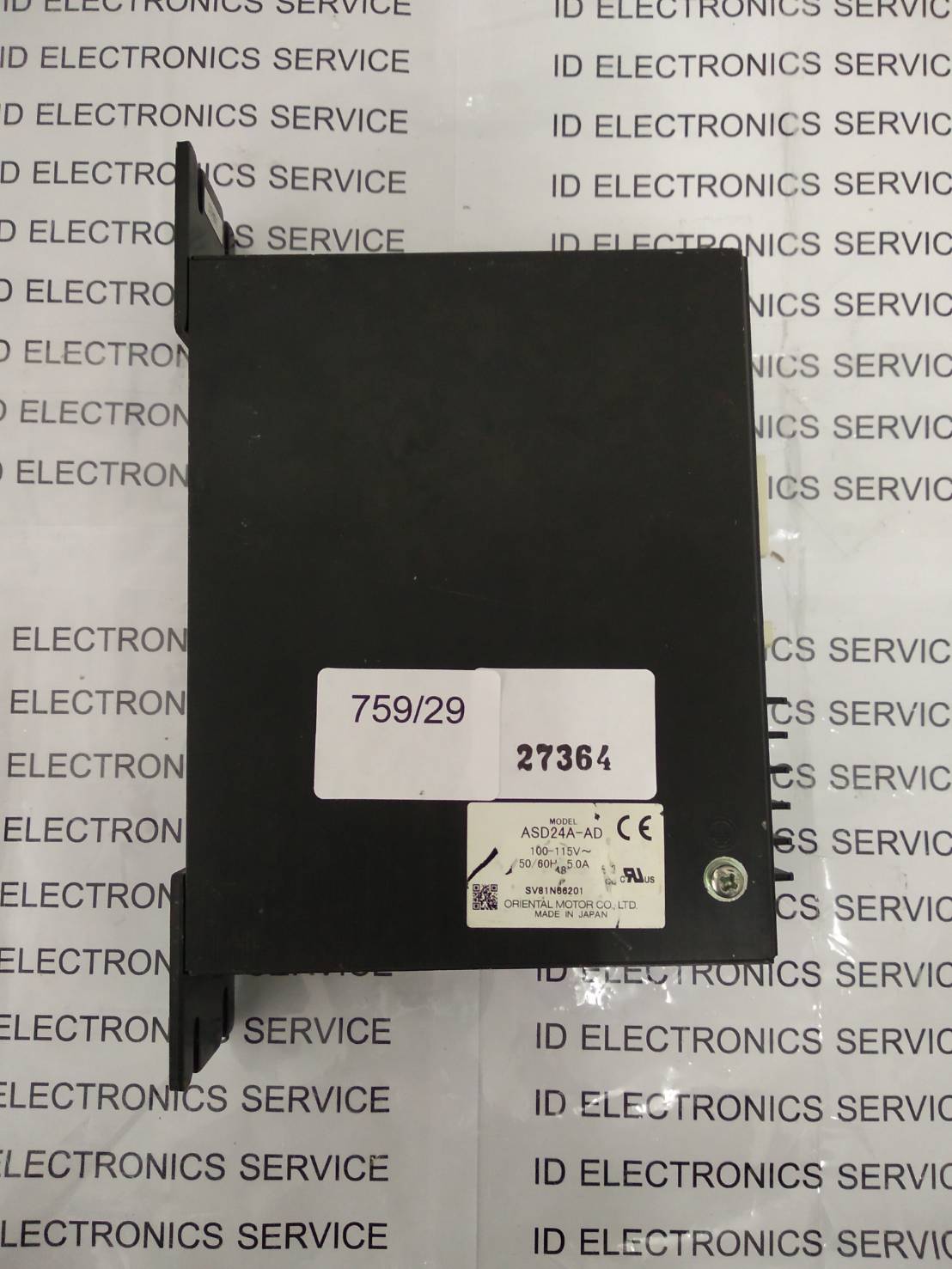 SERVO DRIVE " VEXTA " MODEL : ASD24A-AD