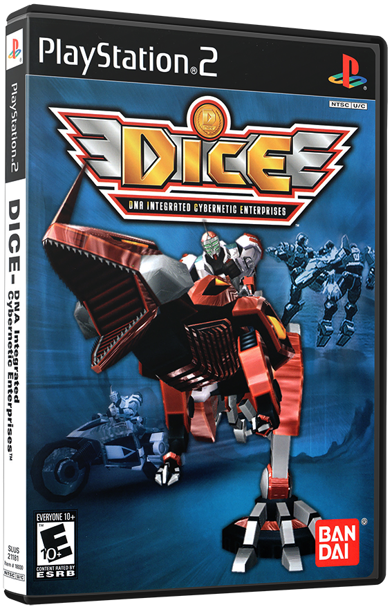 แผ่นเกมส์ PS2 : DICE - DNA Integrated Cybernetic Enterprises