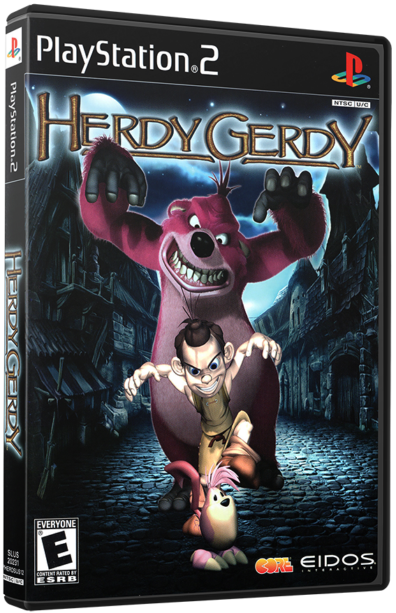 แผ่นเกมส์ PS2 : Herdy Gerdy