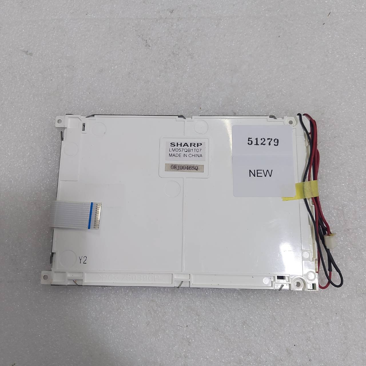 LCD PANEL " MODEL : LM057QB1T07