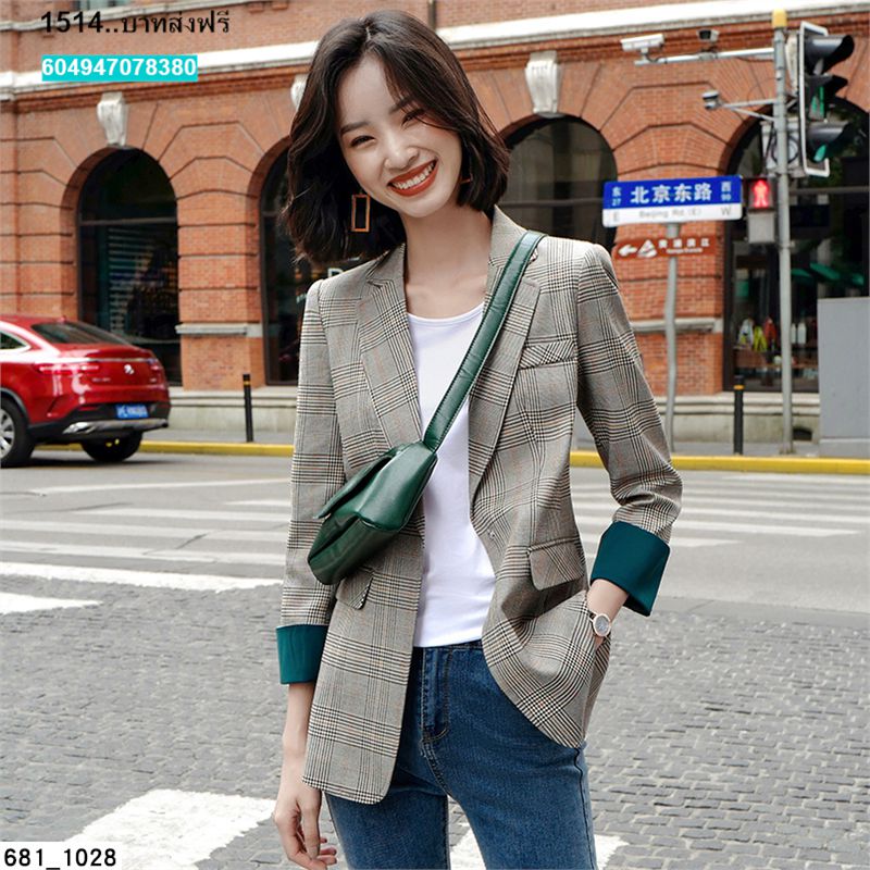 เสื้อสูทผู้หญิง uniqlo