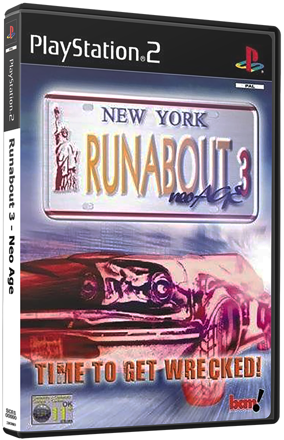 แผ่นเกมส์ PS2 : Runabout 3 - Neo Age