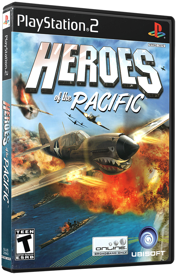 แผ่นเกมส์ PS2 : Heroes of the Pacific