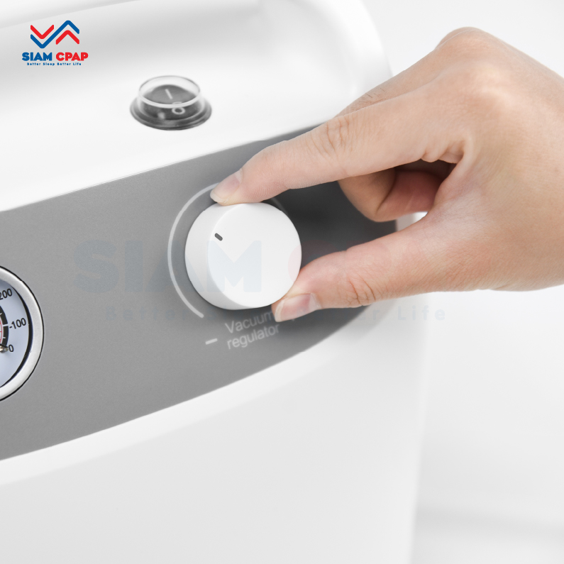 เครื่องดูดเสมหะ YUWELL Portable Phlegm Suction Unit รุ่น 7E-G1 (แบบพกพา) ประกันศูนย์ไทย 2 ปี