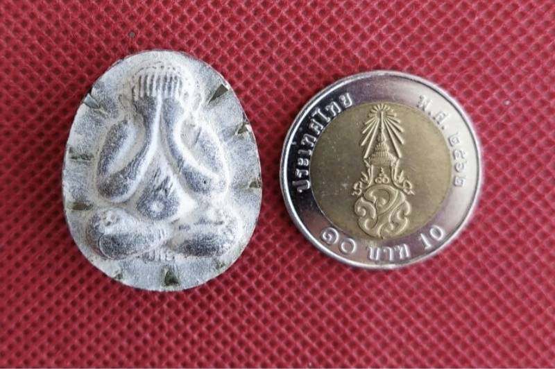 พระปิดตารุ่นแรก (หลวงปู่โต๊ะ วัดประดู่ฉิมพลี ปลุกเสก ตะกรุดเงิน 9ดอก [วัดชัยมงคล เชียงใหม่ ปี2522 รับประกันแท้ตลอดชีพ