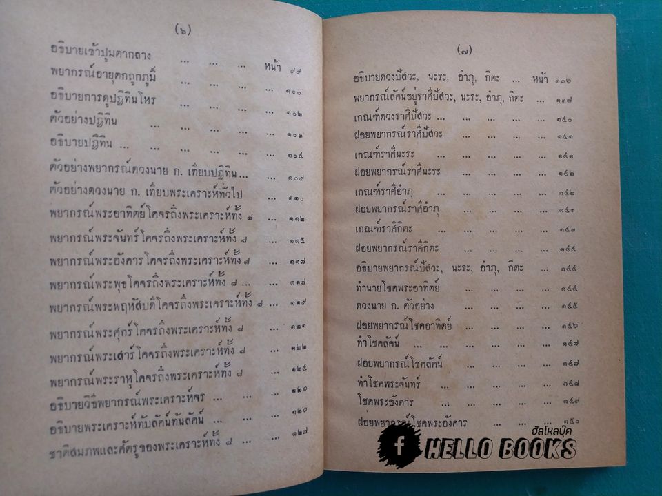 พรหมลิขิต โชค เคราะห์ วิถีชีวิต