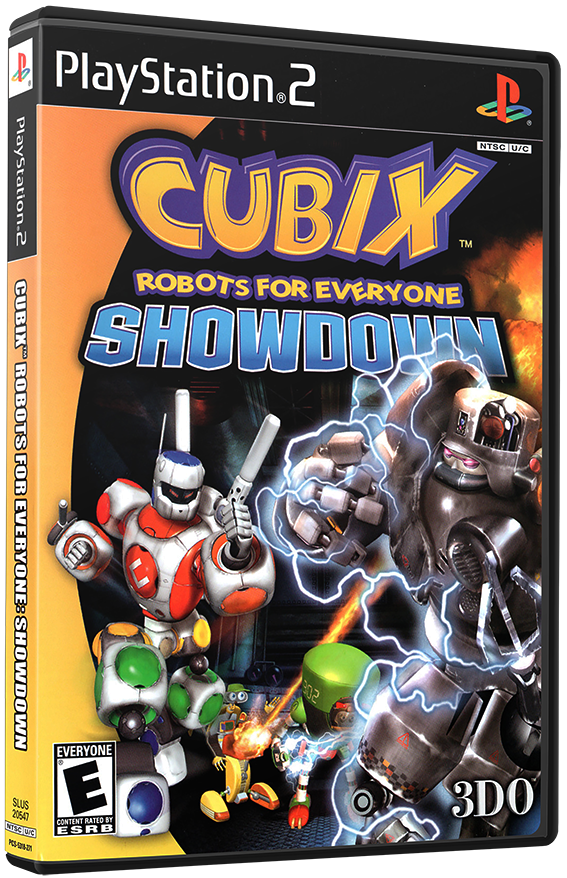 แผ่นเกมส์ PS2 : Cubix Robots for Everyone - Showdown