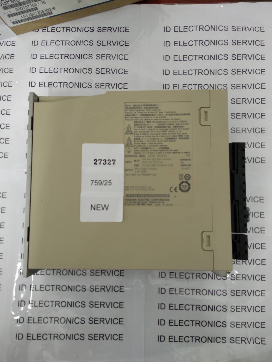 SGPMS-2R5AP0A DRIVE "YASKAWA"