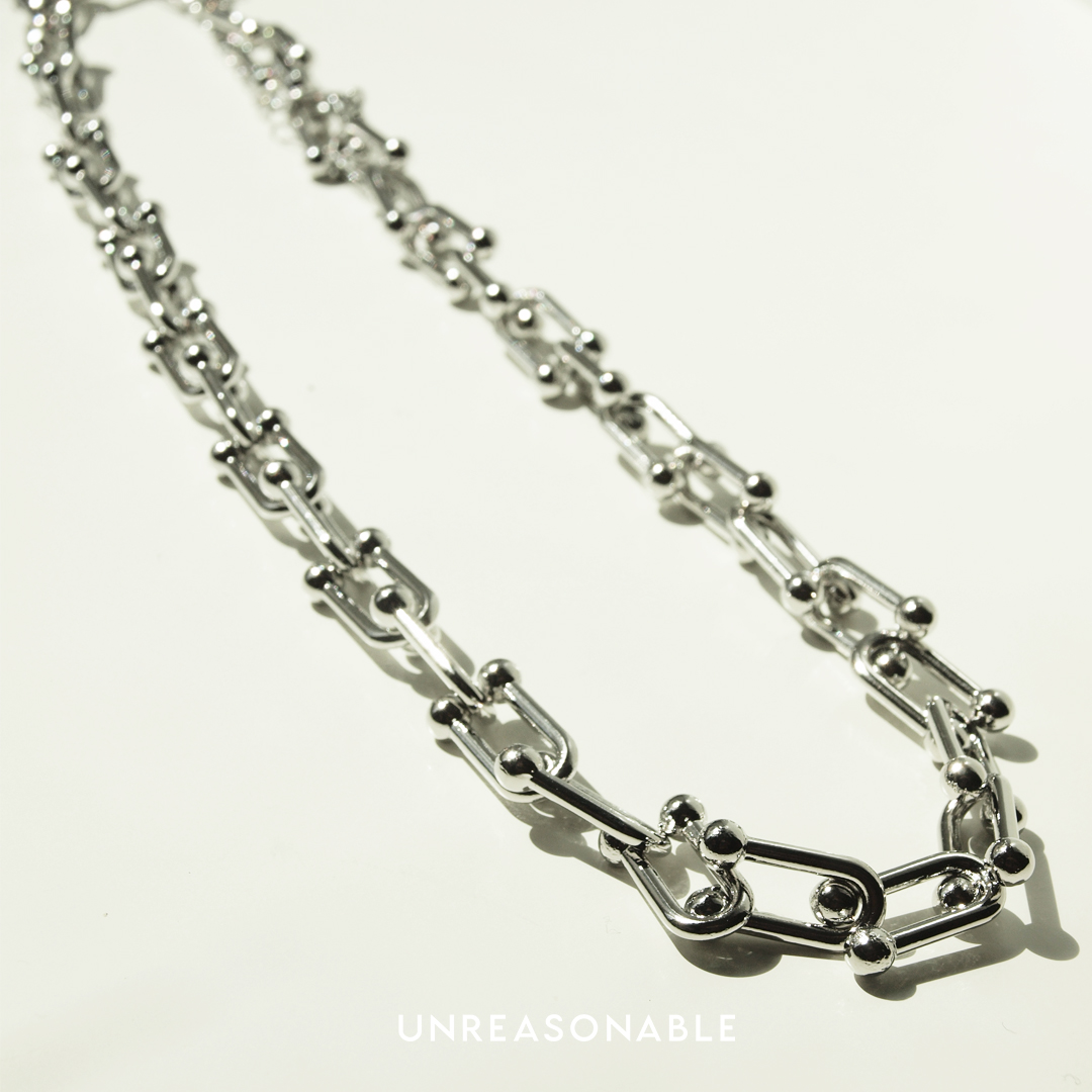 สร้อยคอ Chain สีเงิน UA0852-01 Unreasonable Accessories