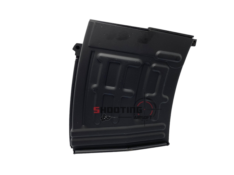 แม็กกาซีน SVD Dragunov ปั่นลาน 180 rds (A&K)