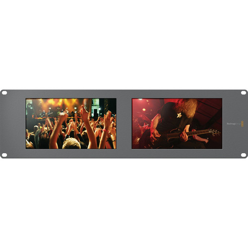 Blackmagic Design SmartView Duo Rackmountable Dual 8 LCD Monitors
