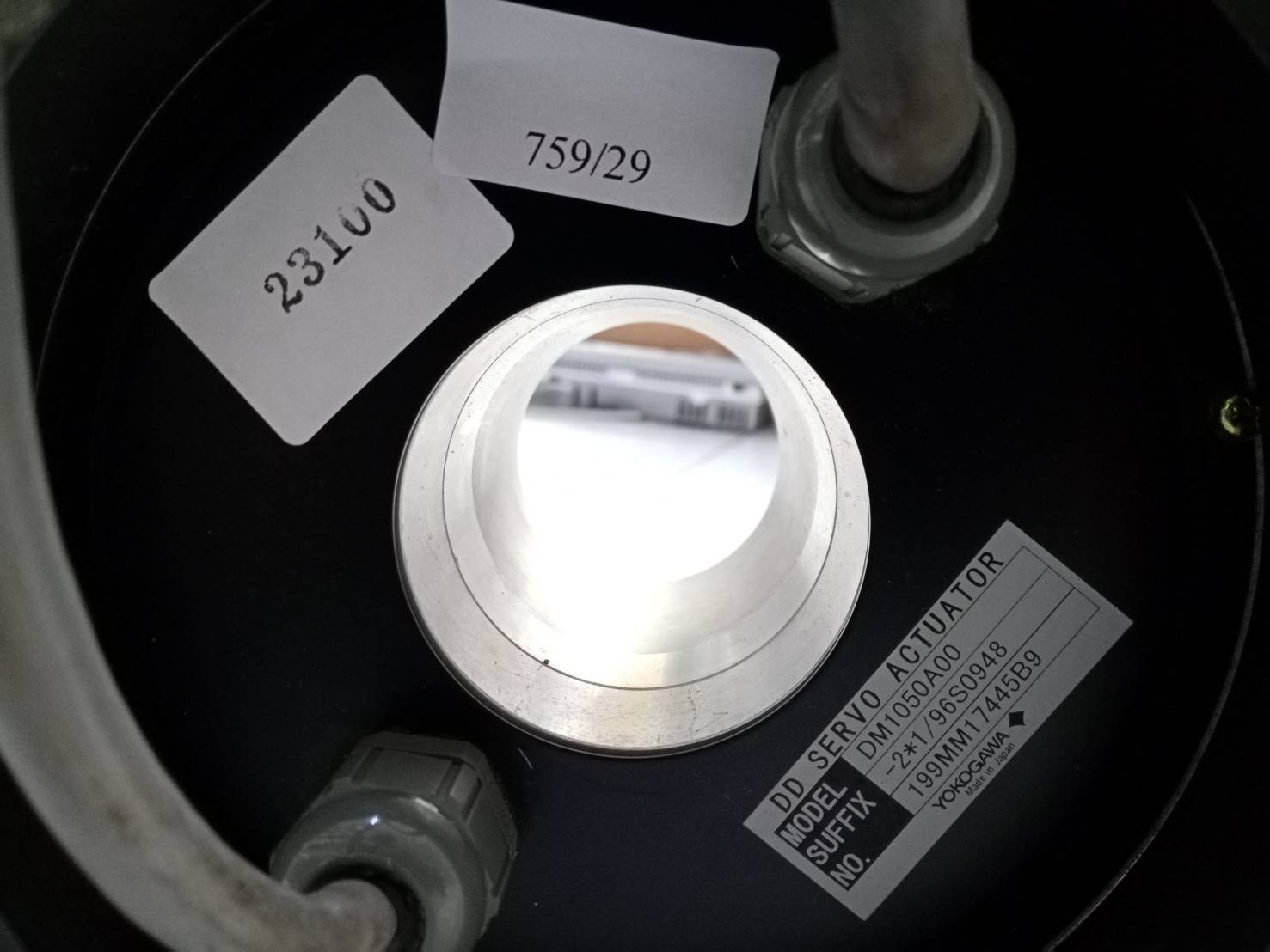 จำหน่าย ซ่อม SERVO MOTOR YOKOGAWA DM1050A00