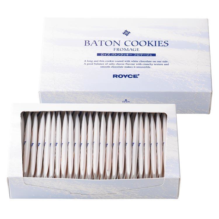 ROYCE Baton Cookies Fromage คุกกี้ชีสพรีเมียมจากฮอกไกโด 25 ชิ้น