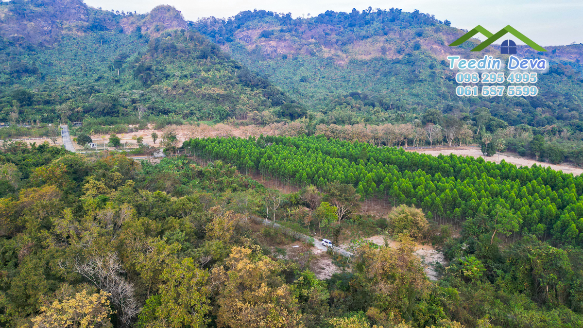 (🔴 ปิดการขาย) ที่ดินนครนายก วิวภูเขา แปลงเล็ก 62 ตร.ว. ต.เขาพระ อ.เมือง จ.นครนายก