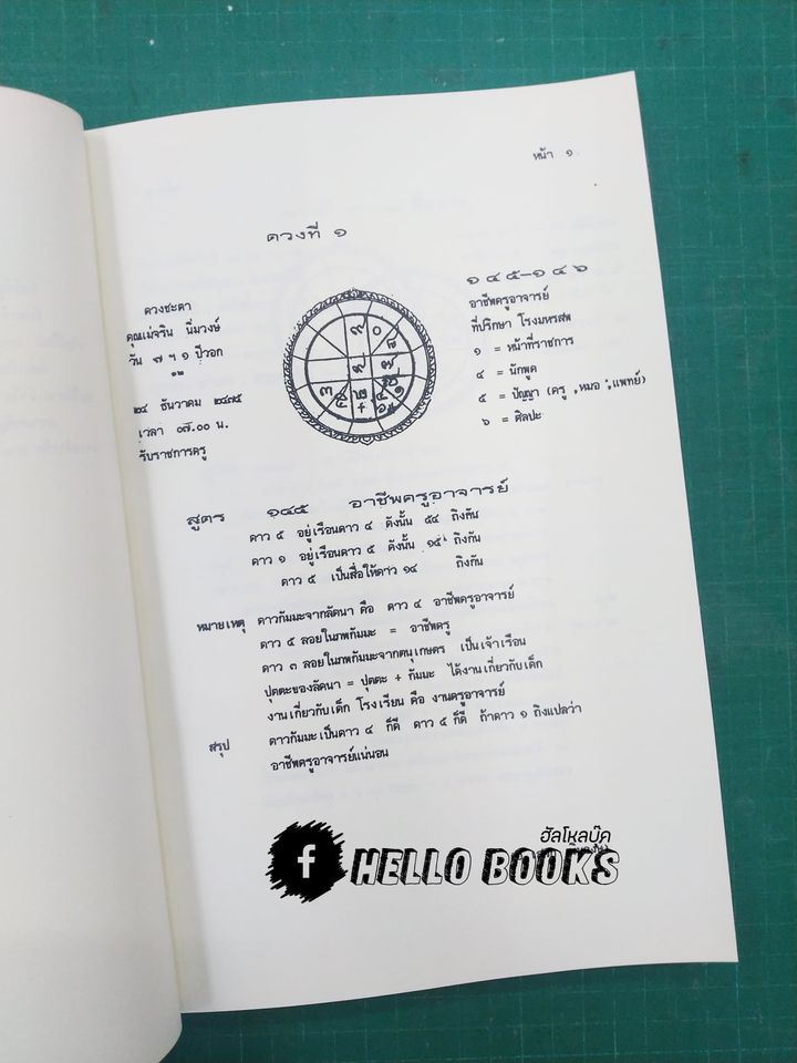 คัมภีร์โหร ฉบับไหว้ครู รวม ๕ ปี (พ.ศ. ๒๕๔๒ - ๒๕๔๖)