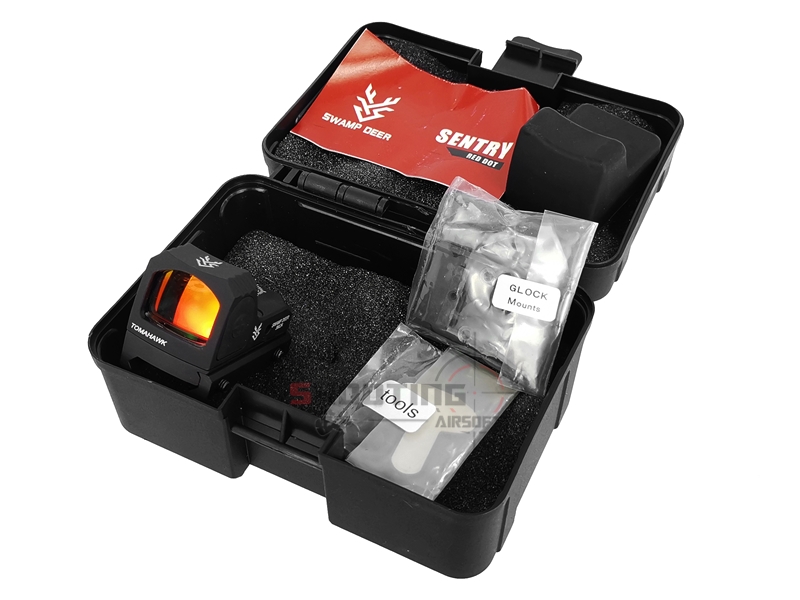 Red Dot Sentry 3MOA - SWAMP DEER