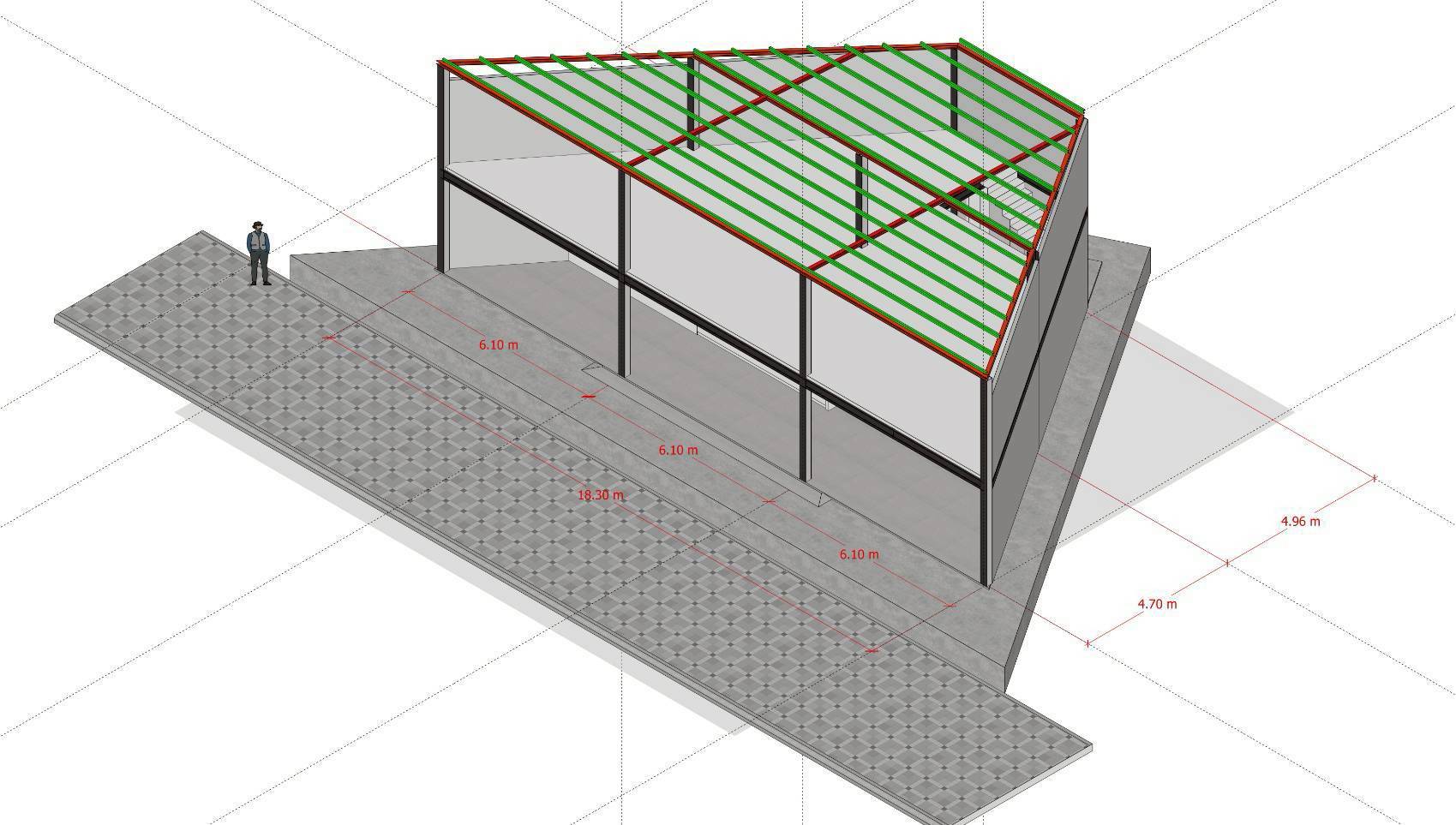 ให้เช่าพื้นที่สวย 2 ชั้น ติดถนนพัฒนาการตัดใหม่ เหมาะทำธุรกิจ (N.1868)