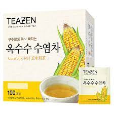 TEAZEN Corn silk tea ชาไหมข้าวโพด แพค40ซอง
