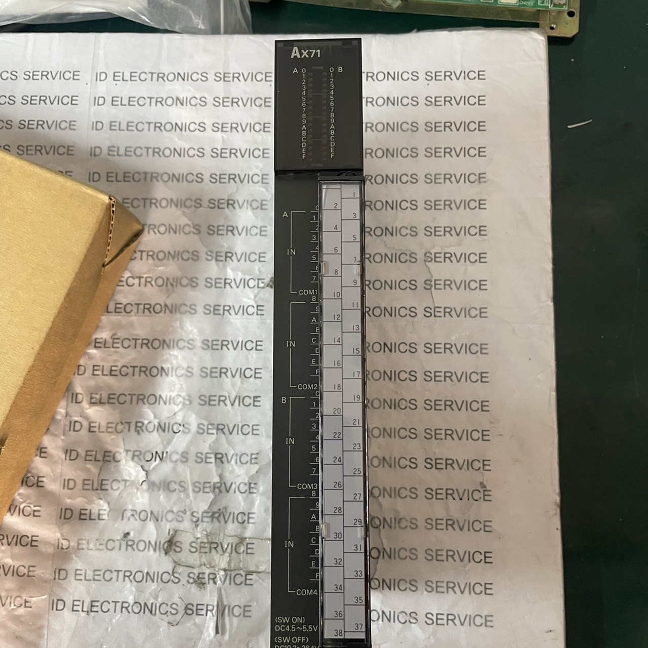 PLC " MITSUBISHI " MODEL : AX71