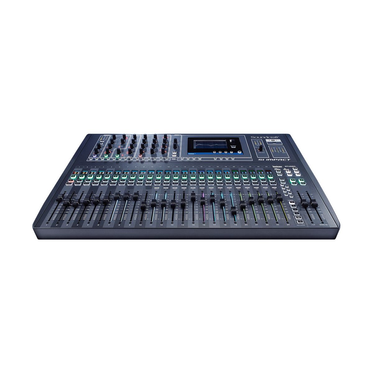 Soundcraft Si impact 40-input Digital Mixing Console and 32-in/32-out