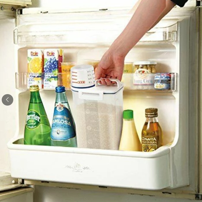 กล่องเก็บข้าวสารและธัญพืข asvel 2L