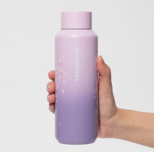 🌸✨ กระบอกน้ำ Starbucks Japan Sakura Ombre Bottle – ลิมิเต็ดญี่ปุ่นแท้ ✨🌸
