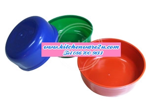 P08744 ขันน้ำ 20 ซม เกรดบี สีเข้ม No.130 (ราคาส่งต่อ 12 โหล: 144 ตัว:เฉลี่ย 80 บาท/โหล)