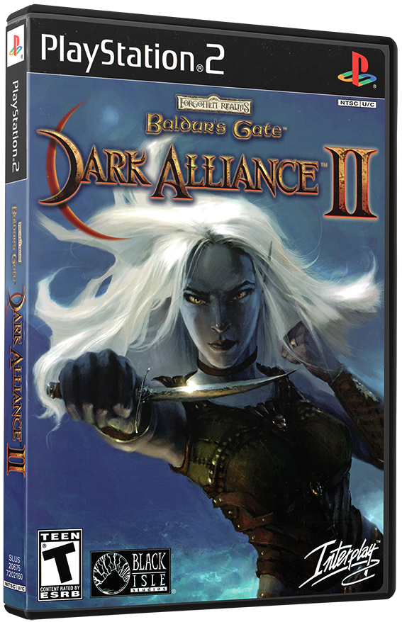 แผ่นเกมส์ PS2 : Baldur's Gate - Dark Alliance II